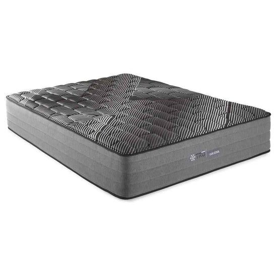 Montlake 14-inch Queen Cool Firm Memory Foam Hybrid Mattress