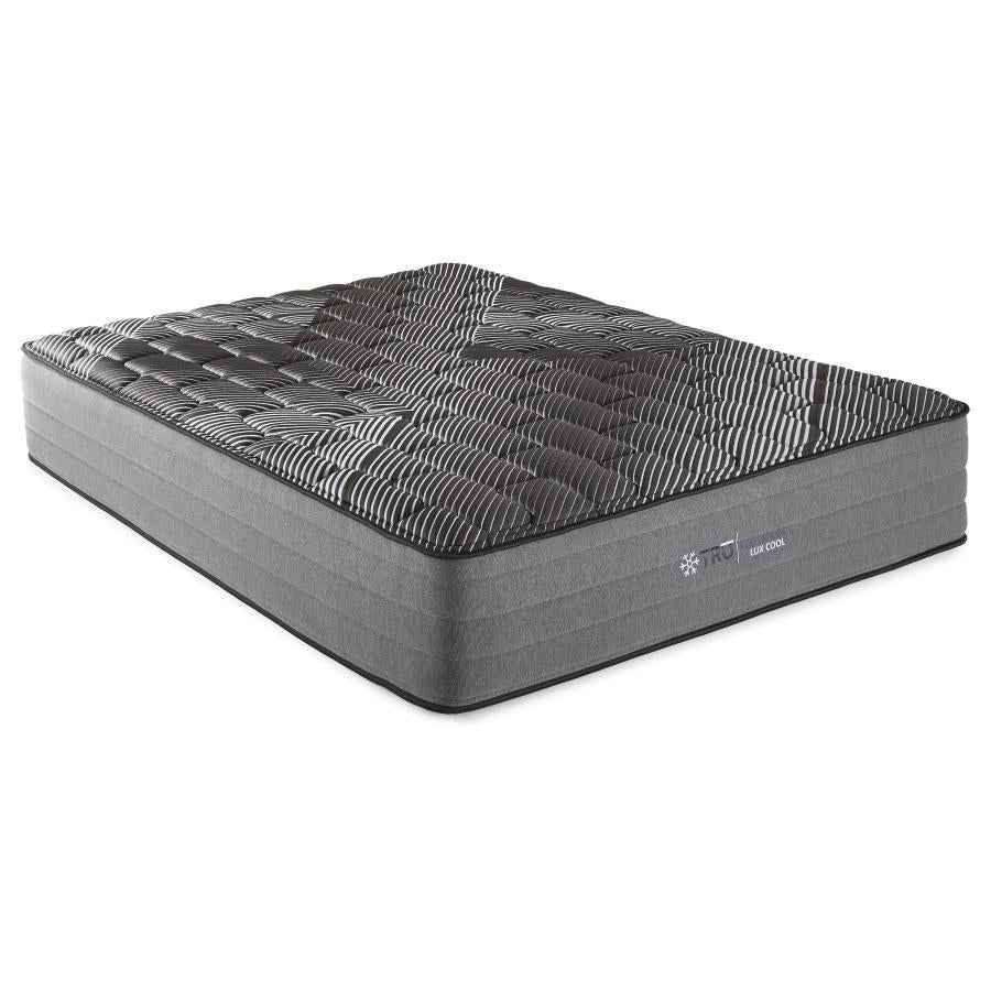 Montlake 14-inch Twin Cool Firm Memory Foam Hybrid Mattress
