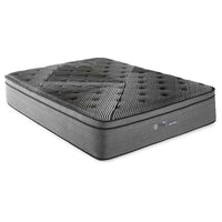 Montlake 15-inch East King Cool Euro Top Foam Hybrid Mattress