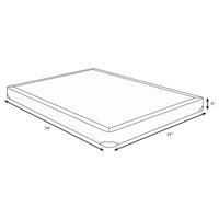 Mercer 5-inch Twin Low Profile Box Spring Foundation