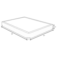 Mercer 9-inch Twin XL Standard Box Spring Foundation