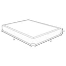 Mercer 9-inch Twin Standard Box Spring Foundation