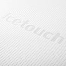 Cascade 3-inch Eastern King Cool Memory Foam Mattress Topper