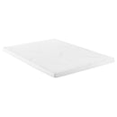 Cascade 3-inch California King Cool Memory Foam Mattress Topper