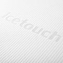 Cascade 3-inch California King Cool Memory Foam Mattress Topper