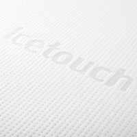 Cascade 3-inch Twin XL Cool Memory Foam Mattress Topper