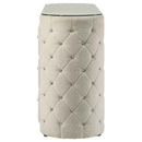 Sonya 6-drawer Upholstered Bedroom Dresser Ivory