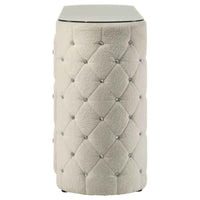 Sonya 6-drawer Upholstered Bedroom Dresser Ivory