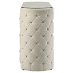 Home & Sleep Outlet - Sonya 6-drawer Upholstered Bedroom Dresser Ivory