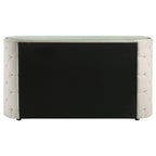 Home & Sleep Outlet - Sonya 6-drawer Upholstered Bedroom Dresser Ivory