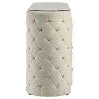 Sonya 6-drawer Upholstered Bedroom Dresser Ivory