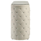 Home & Sleep Outlet - Sonya 6-drawer Upholstered Bedroom Dresser Ivory
