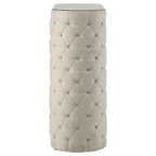 Home & Sleep Outlet - Sonya 5-drawer Upholstered Bedroom Chest of Drawers Ivory
