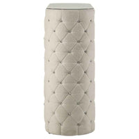 Sonya 5-drawer Upholstered Bedroom Chest of Drawers Ivory