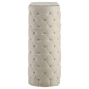 Sonya 5-drawer Upholstered Bedroom Chest of Drawers Ivory