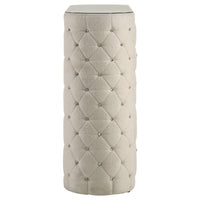 Sonya 5-drawer Upholstered Bedroom Chest of Drawers Ivory