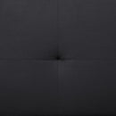 Stanford Upholstered Tufted Convertible Sofa Bed Black