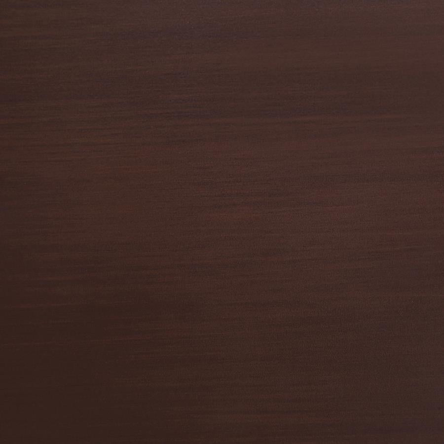 Zimmerlee 89-inch Metal Queen Canopy Bed Rust Brown - Home & Sleep Outlet