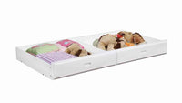 Chapman Wood Storage Trundle White - Home & Sleep Outlet
