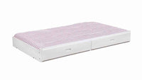 Chapman Wood Storage Trundle White - Home & Sleep Outlet