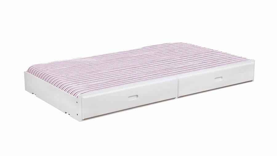 Chapman Wood Storage Trundle White - Home & Sleep Outlet