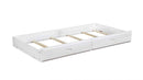 Chapman Wood Storage Trundle White - Home & Sleep Outlet
