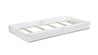 Chapman Wood Storage Trundle White - Home & Sleep Outlet