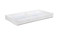 Chapman Wood Storage Trundle White - Home & Sleep Outlet