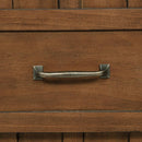 Carlsbad Wood Twin Captains Bed With Trundle Medium Brown - Home & Sleep Outlet