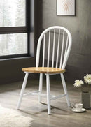 Cinder Wood Dining Side Chair White (Set of 4) - Home & Sleep Outlet