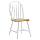 Cinder Wood Dining Side Chair White (Set of 4) - Home & Sleep Outlet