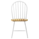 Cinder Wood Dining Side Chair White (Set of 4) - Home & Sleep Outlet