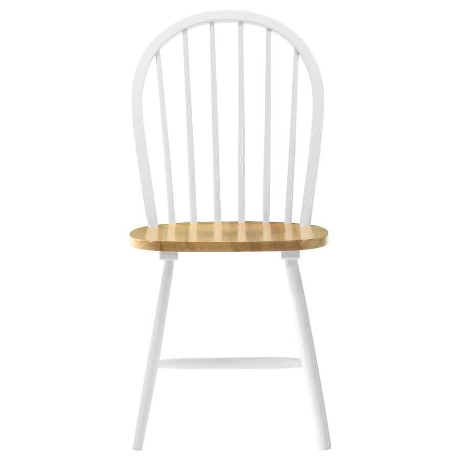 Cinder Wood Dining Side Chair White (Set of 4) - Home & Sleep Outlet