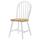 Cinder Wood Dining Side Chair White (Set of 4) - Home & Sleep Outlet