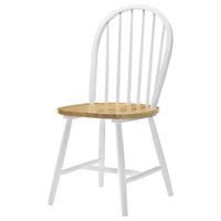 Cinder Wood Dining Side Chair White (Set of 4) - Home & Sleep Outlet