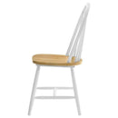 Cinder Wood Dining Side Chair White (Set of 4) - Home & Sleep Outlet