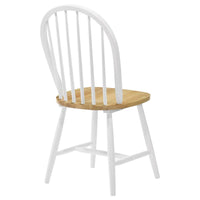 Cinder Wood Dining Side Chair White (Set of 4) - Home & Sleep Outlet