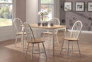 Cinder Wood Dining Side Chair White (Set of 4) - Home & Sleep Outlet