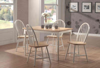 Cinder Wood Dining Side Chair White (Set of 4) - Home & Sleep Outlet