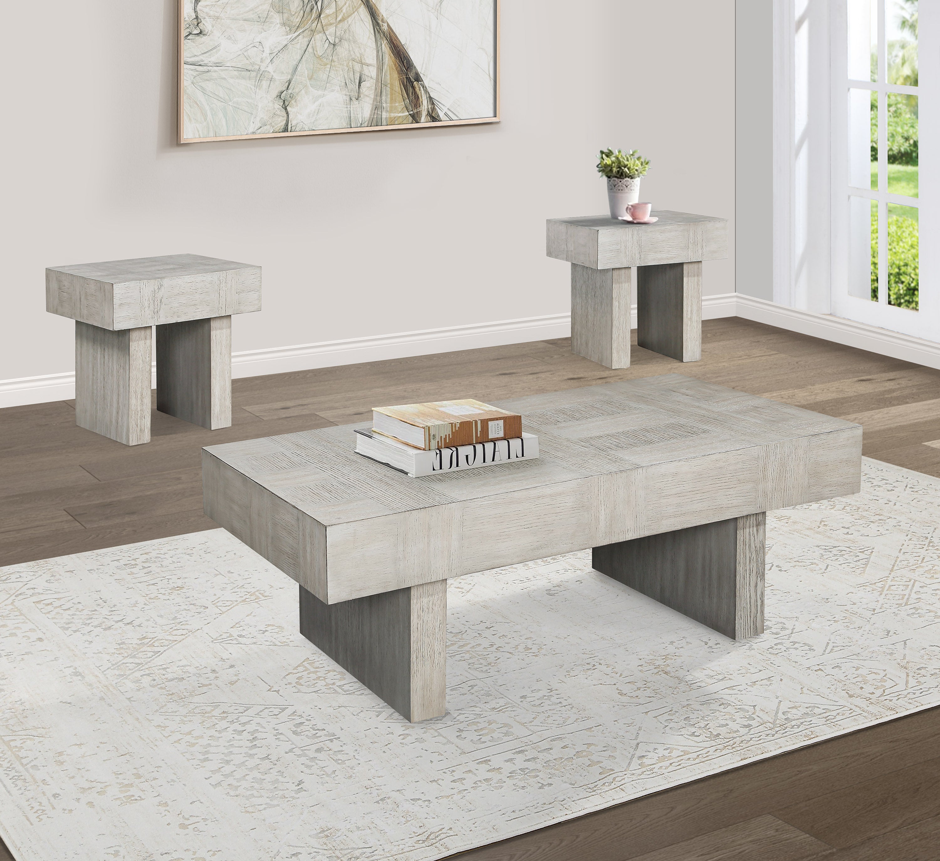 CRAWLEY 4214SET (3-Piece Cocktail Set)
