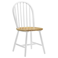 Allison 5-piece Round Drop Leaf Dining Table Set White - Home & Sleep Outlet