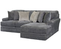 4376 Smoke w/ Chaise