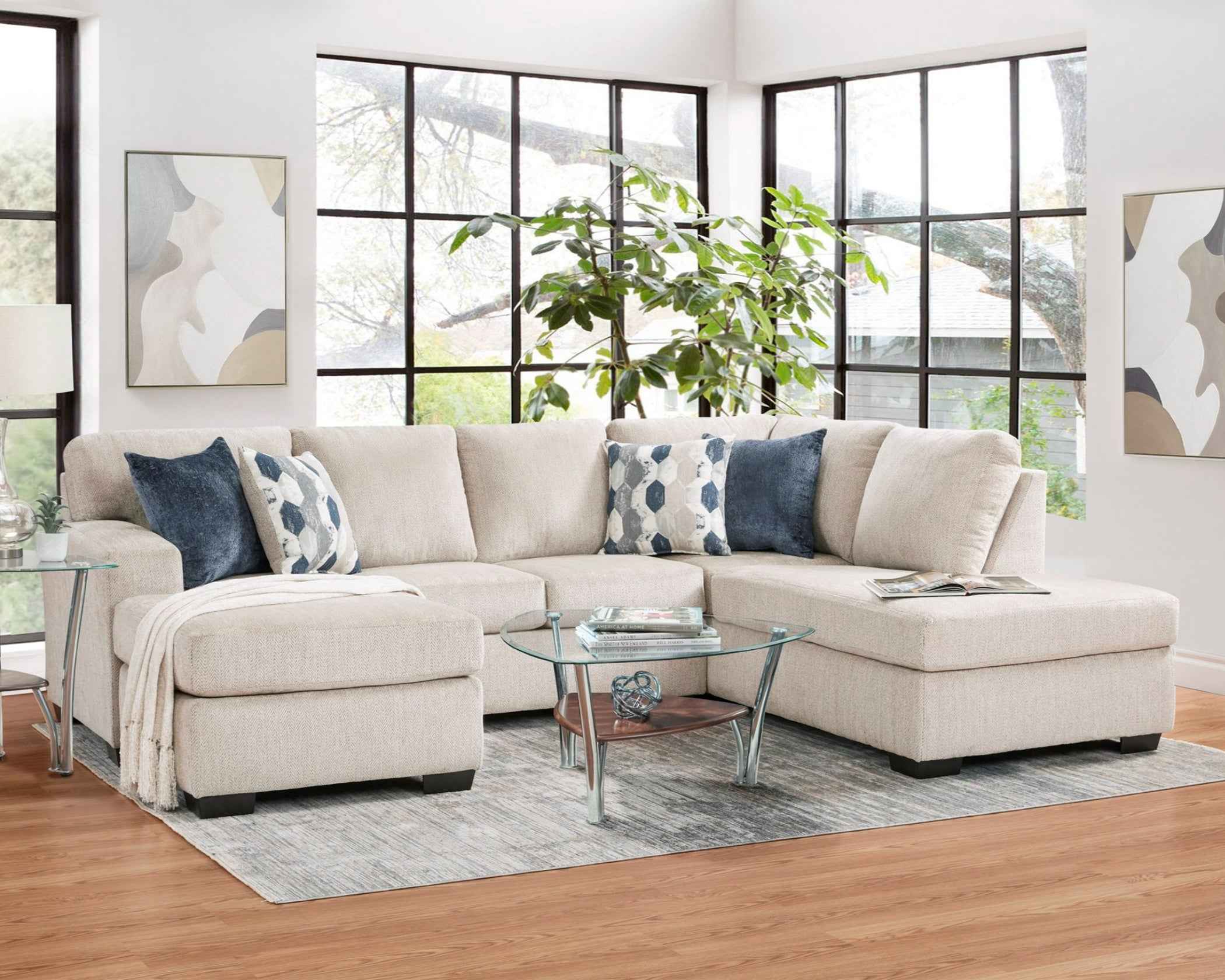 4450 Herringbone Oatmeal