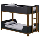Welsley 5-piece Queen Bedroom Set Walnut