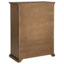 Sumerlin 6-drawer Bedroom Chest of Drawers Medium Brown