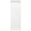 Sumerlin 6-drawer Bedroom Chest of Drawers White