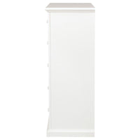 Sumerlin 6-drawer Bedroom Chest of Drawers White