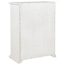 Sumerlin 6-drawer Bedroom Chest of Drawers White
