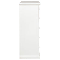 Sumerlin 6-drawer Bedroom Chest of Drawers White