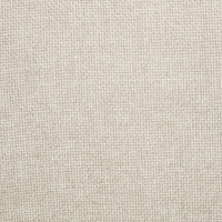 Cannella U-Shaped Double Chaise Upholstered Sectional Sofa Beige